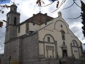 Parroquia de San Martín Obispo (San Martín de Valdeiglesias)