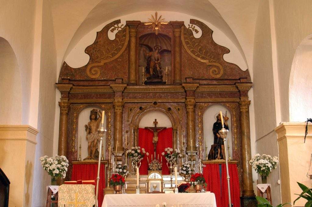 parroquia de san miguel arcangel algeciras