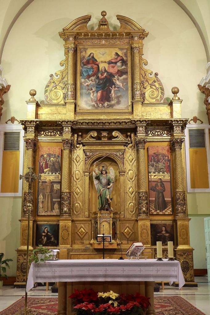parroquia de san miguel arcangel casetas
