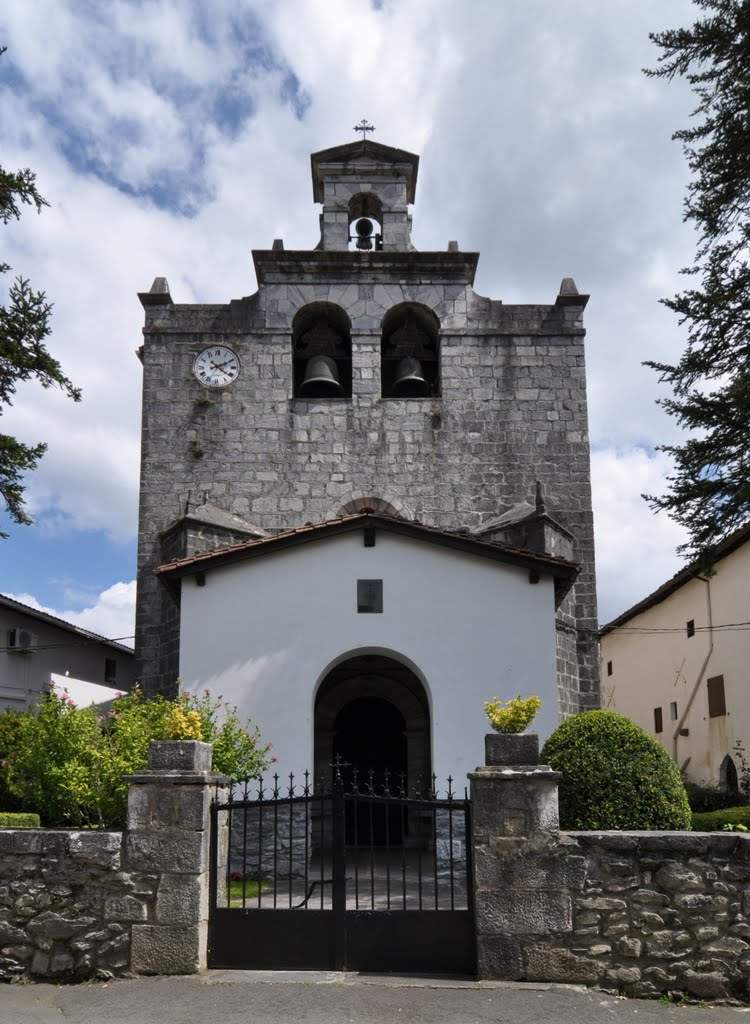 parroquia de san miguel arcangel igantzi
