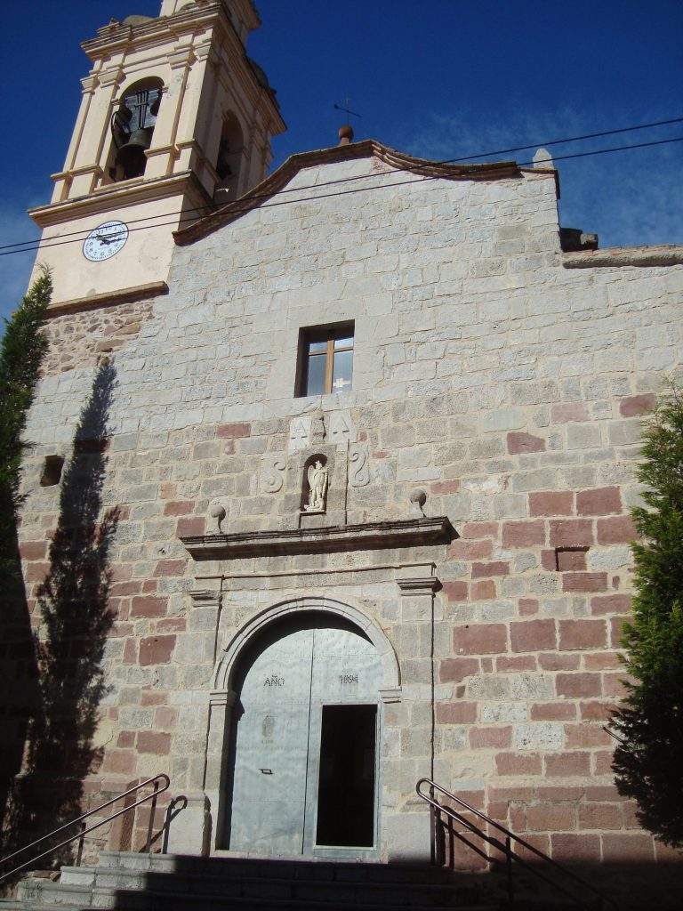 parroquia de san miguel arcangel la pobla tornesa