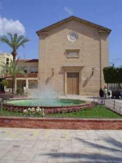 parroquia de san miguel arcangel pulpi