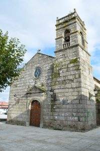 Parroquia de San Miguel de Bouzas (Vigo)