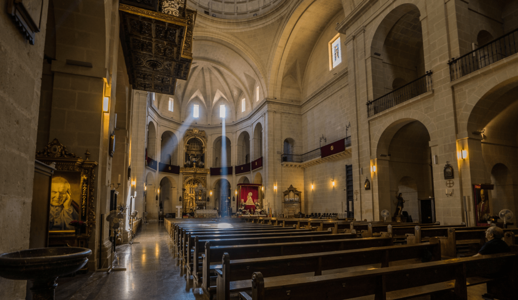 parroquia de san nicolas concatedral alicante