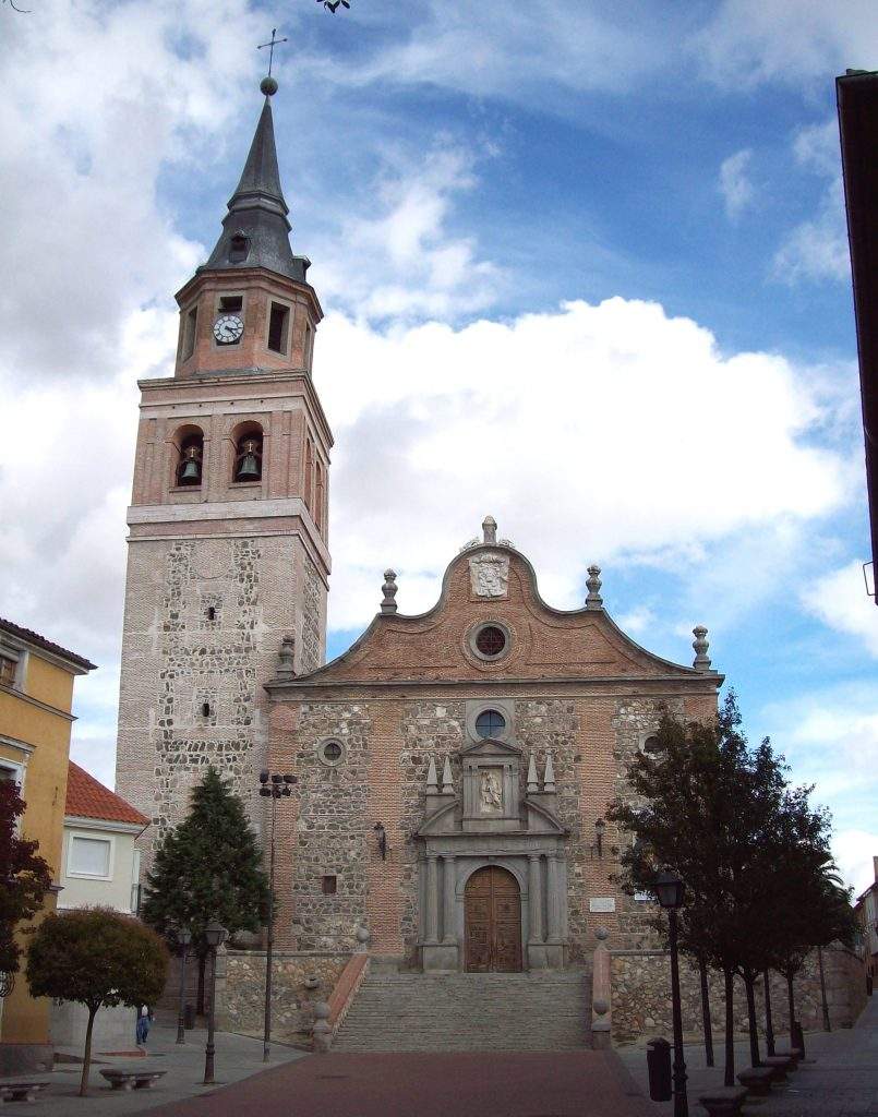 parroquia de san pedro advincula madrid