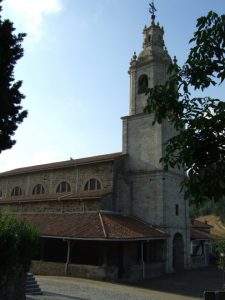 Parroquia de San Pedro Apóstol (Arantzazu) (Igorre)