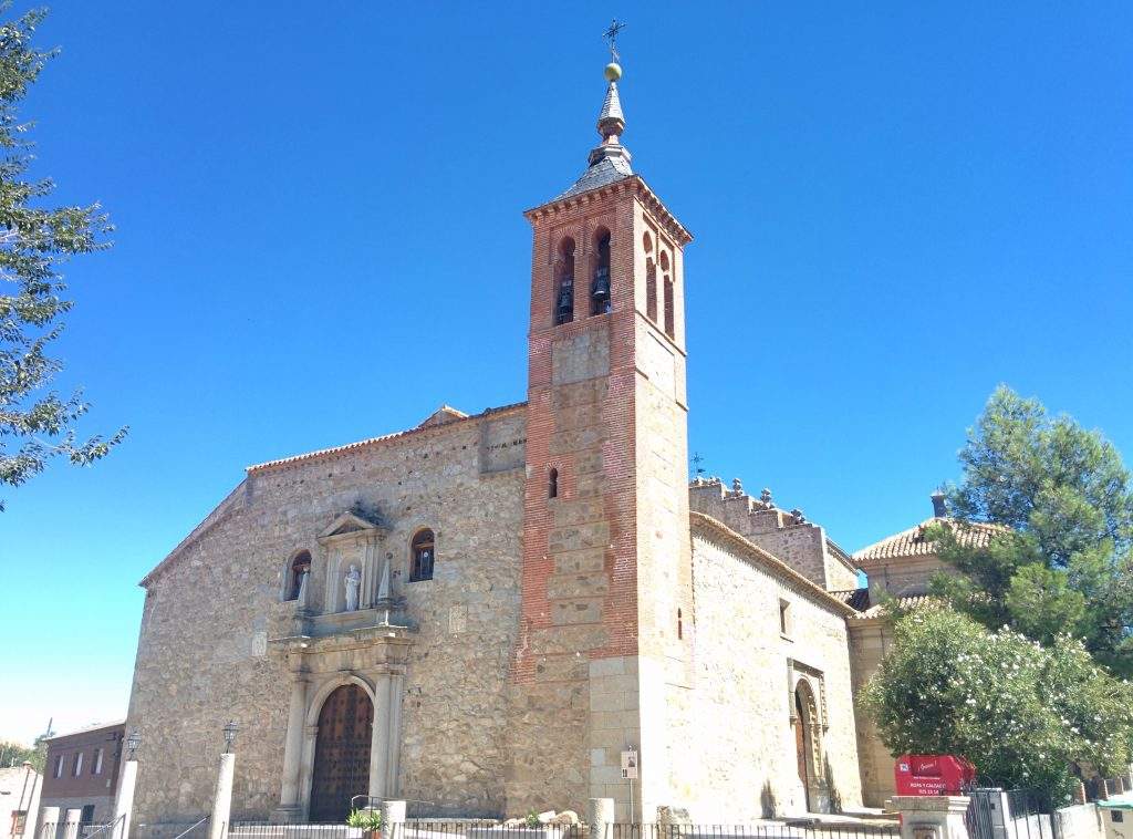 parroquia de san pedro apostol las ventas con pena aguilera