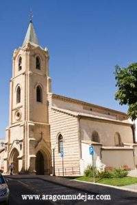 Parroquia de San Pedro Apóstol (Zuera)