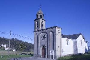 Parroquia de San Pedro de Anca (Neda)