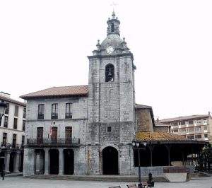Parroquia de San Pedro de Lamuza (Llodio)