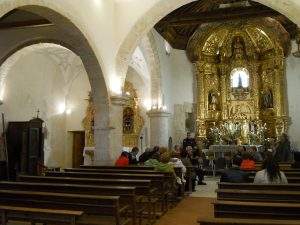 Parroquia de San Pedro in Cathedra (Montejo de la Sierra)