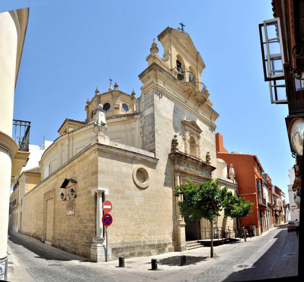 parroquia de san pedro jerez de la frontera 1