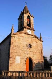 Parroquia de San Pelayo de Fiolledo (Salvaterra do Miño)
