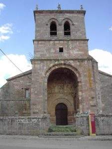 parroquia de san pelayo salinas de pisuerga