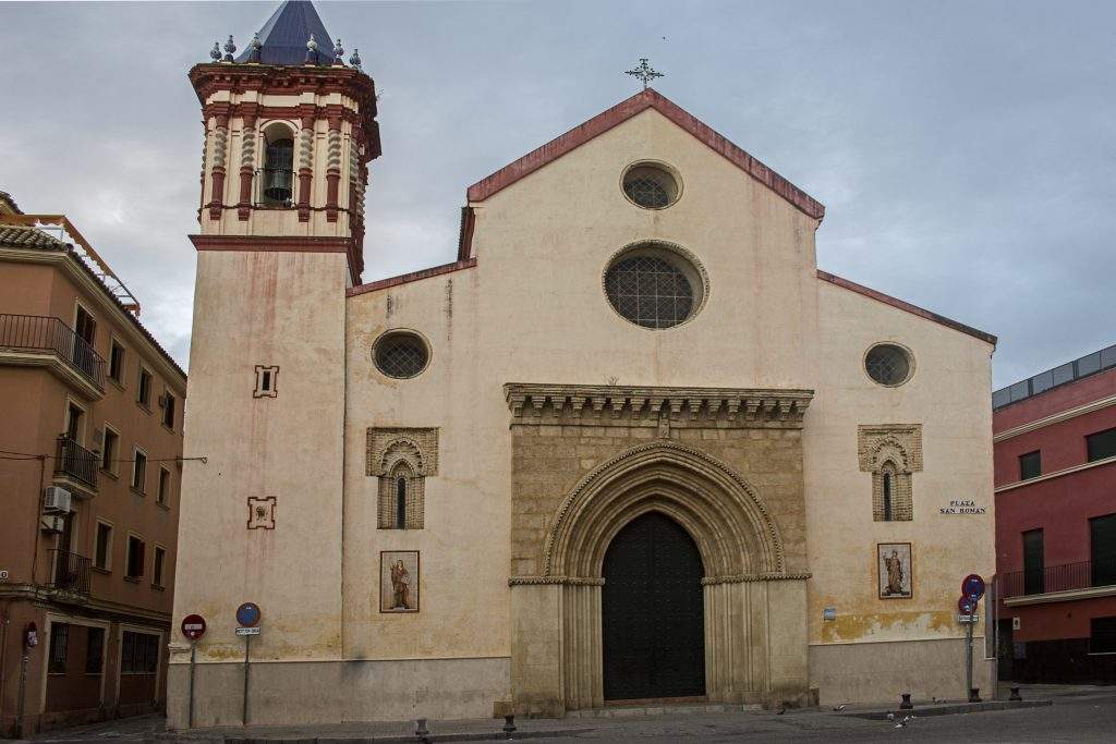 parroquia de san roman y santa catalina sevilla
