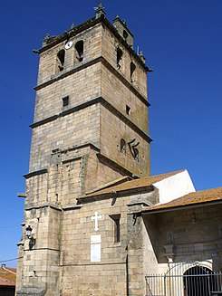 parroquia de san salvador aldeadavila de la ribera