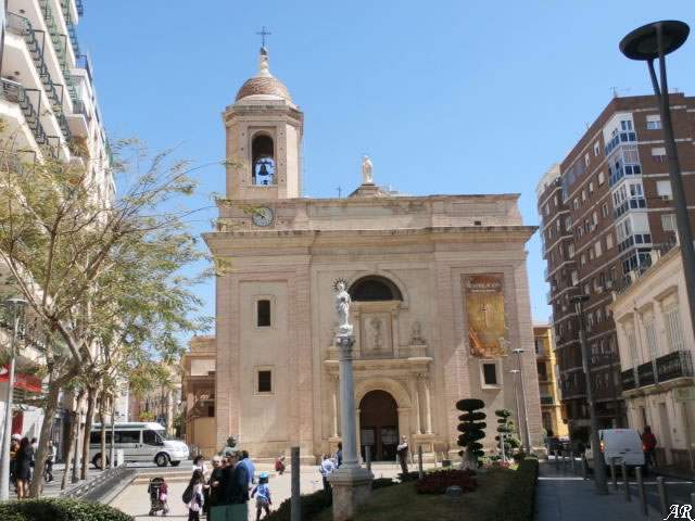 parroquia de san sebastian almeria