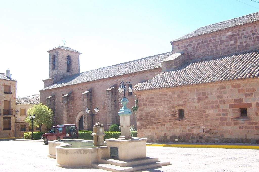 parroquia de san sebastian villapalacios