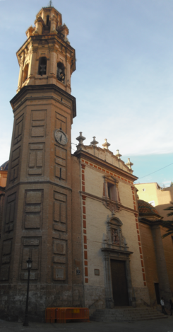 parroquia de san valero obispo valencia