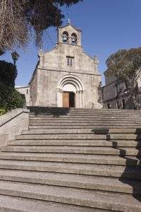 Parroquia de San Vicente de Elviña (A Coruña)