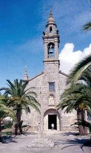 Parroquia de San Vicente de Noal (Porto do Son)