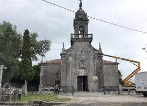 Parroquia de San Vicente (Gondomar)