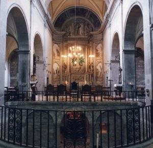 Parroquia de Sant Andreu (Oristà)
