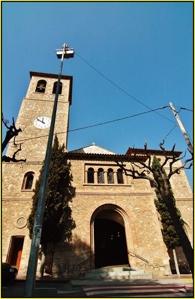 parroquia de sant antoni abat corbera de llobregat 1
