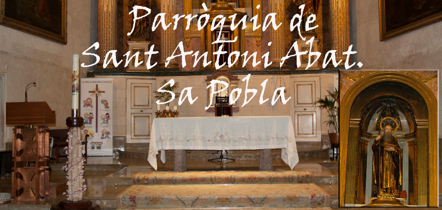 parroquia de sant antoni abat sa pobla