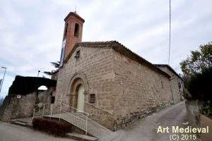Parroquia de Sant Bartomeu (La Valldan) (Berga)