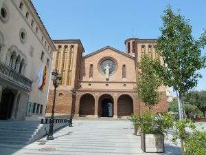 Parroquia de Sant Jaume (Almeda) (Cornellà de Llobregat)