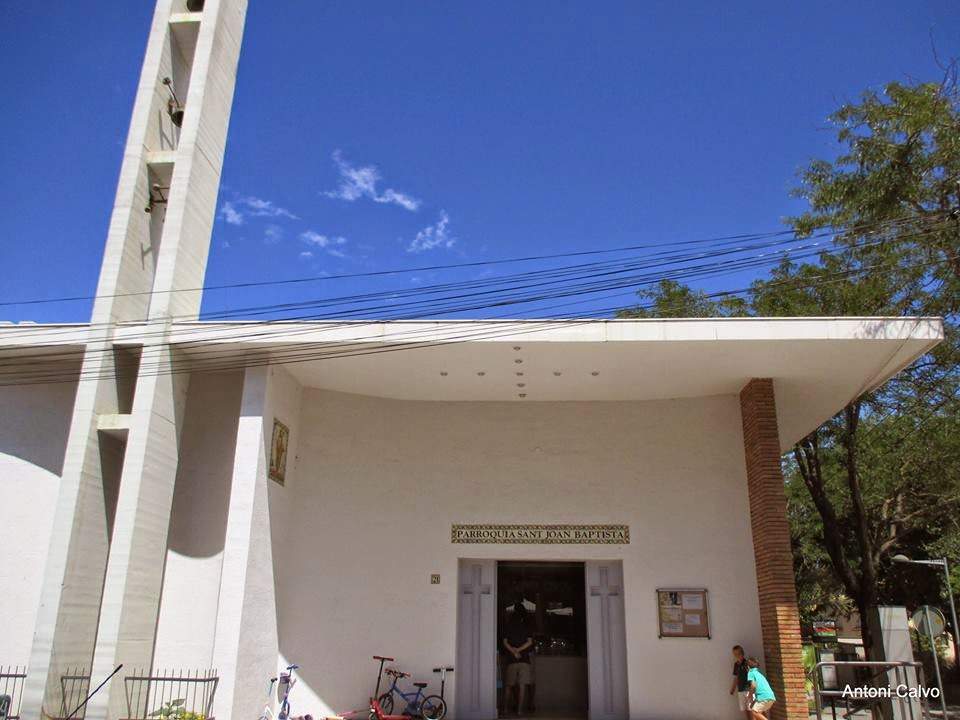 parroquia de sant joan baptista mira sol sant cugat del valles