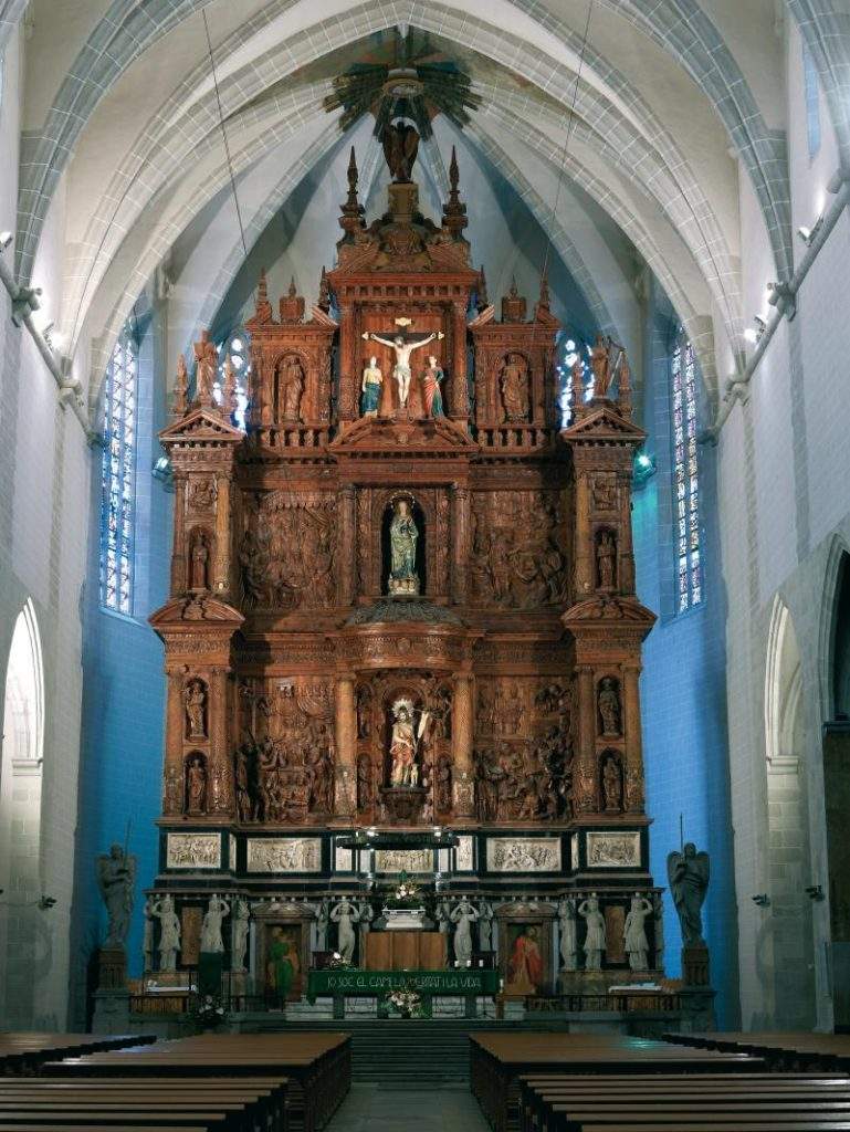 parroquia de sant joan baptista valls