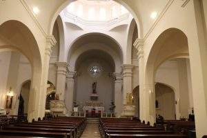parroquia de sant joan de la creu barcelona
