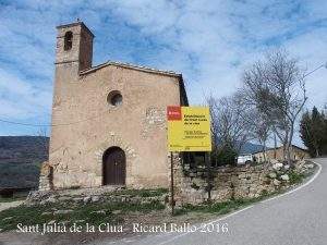 Parroquia de Sant Julià (La Clua)