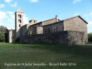 Parróquia de Sant Julià Sassorba (Gurb)