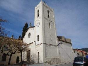 Parroquia de Sant Martí de Sorbet (Viladecavalls)