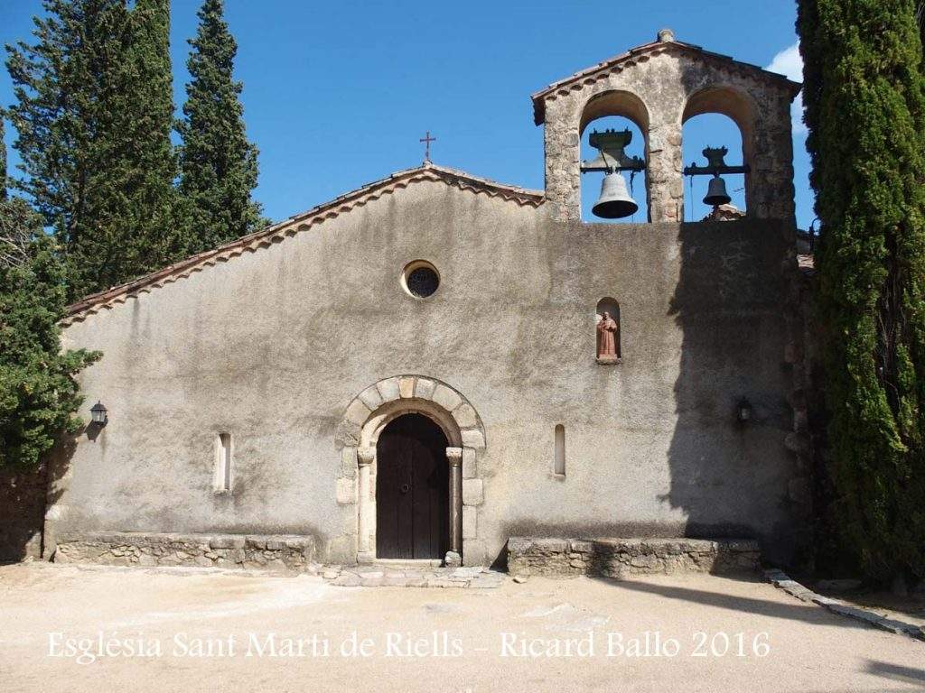 parroquia de sant marti riells