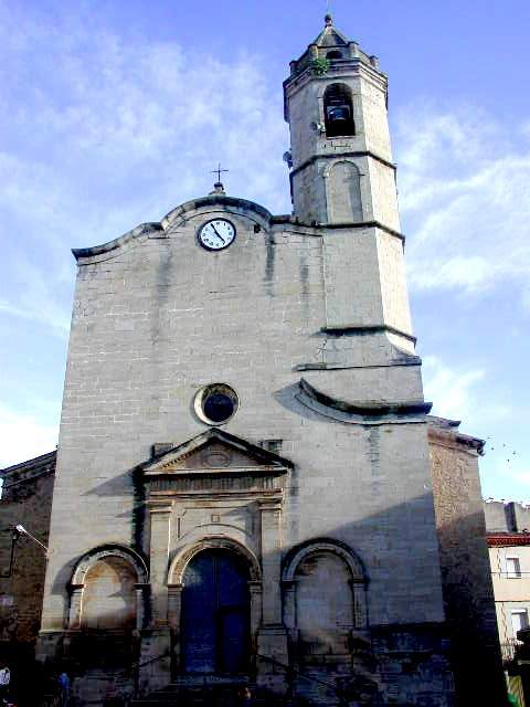 parroquia de sant miquel arcangel cervia de les garrigues 1