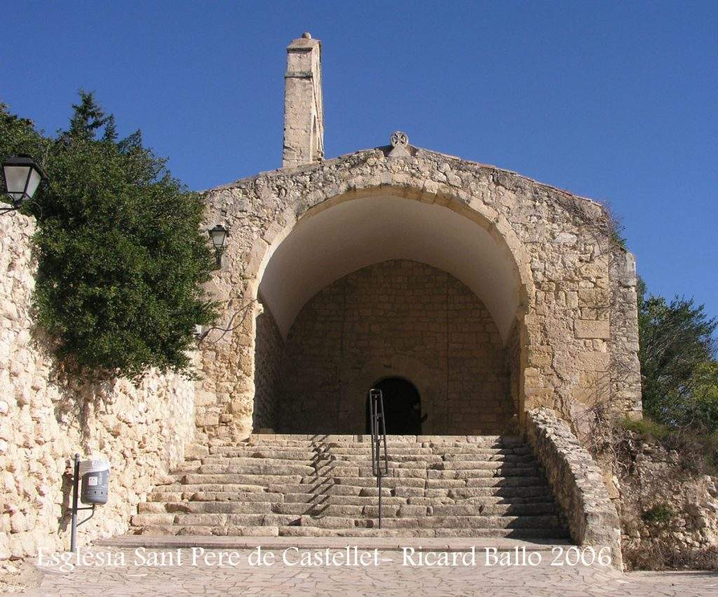 parroquia de sant pere de castellet castellet i la gornal