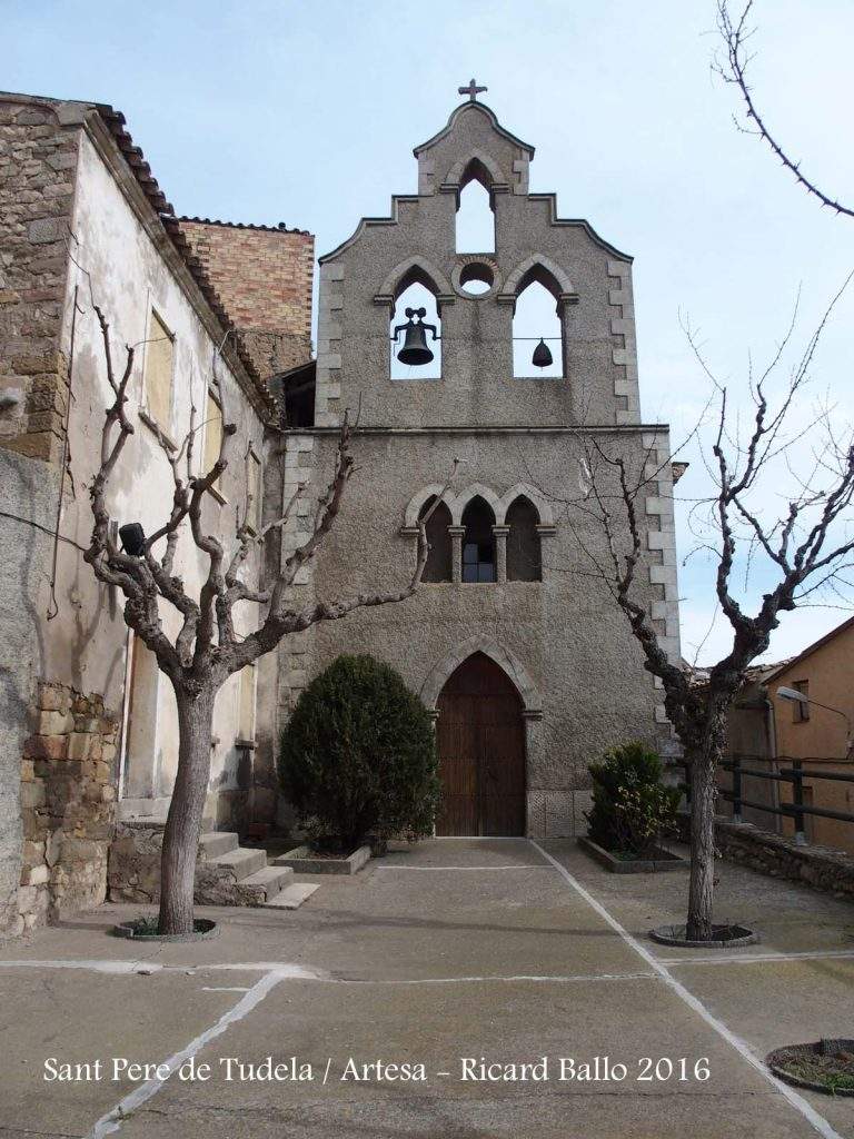 parroquia de sant pere tudela de segre