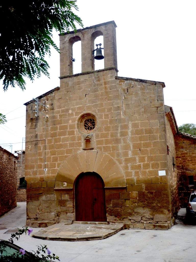 parroquia de sant ponc vall llebrera