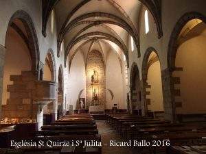 Parroquia de Sant Quirze i Santa Julita (Arbúcies)