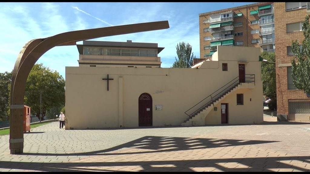 parroquia de sant rafael arcangel barcelona