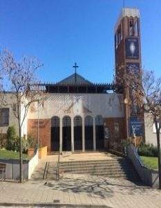 Parroquia de Sant Sebastià de Pomar (Badalona)