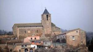 Parroquia de Sant Tirs (Oliola)