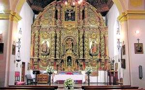 Parroquia de Santa Colomba de las Carabias (San Cristóbal de Entreviñas)