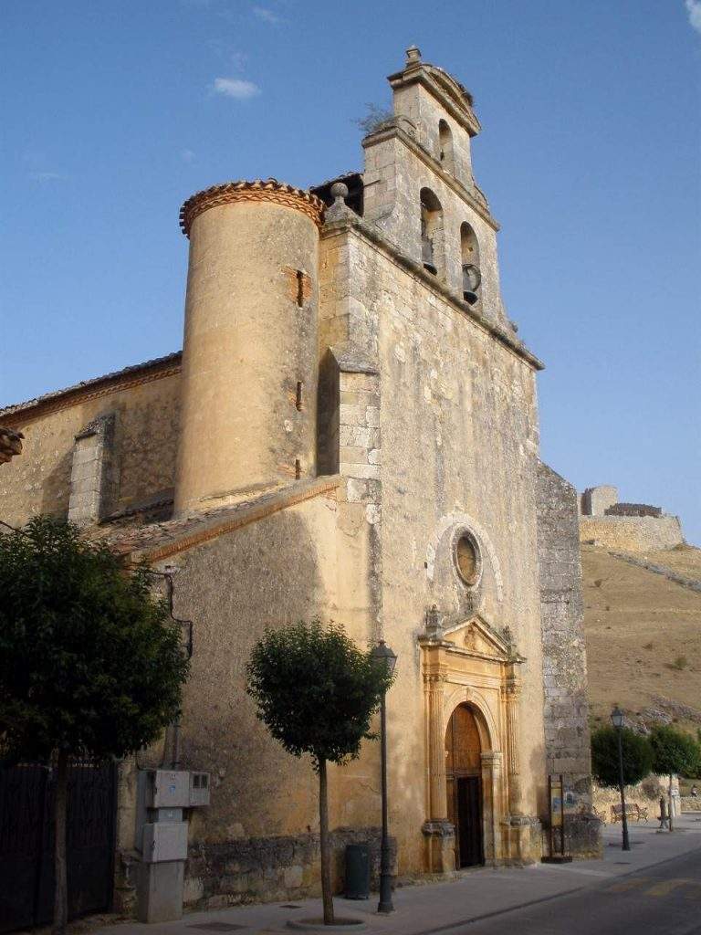 parroquia de santa cristina burgo de osma ciudad de osma