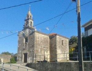 Parroquia de Santa Cristina de Barro (Noia)