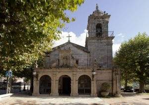 Parroquia de Santa Cristina de Lavadores (Vigo)